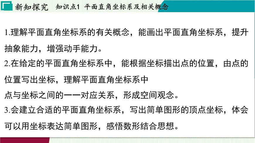 浙教版数学2024八年级上册 4.1 平面直角坐标系 PPT课件第3页