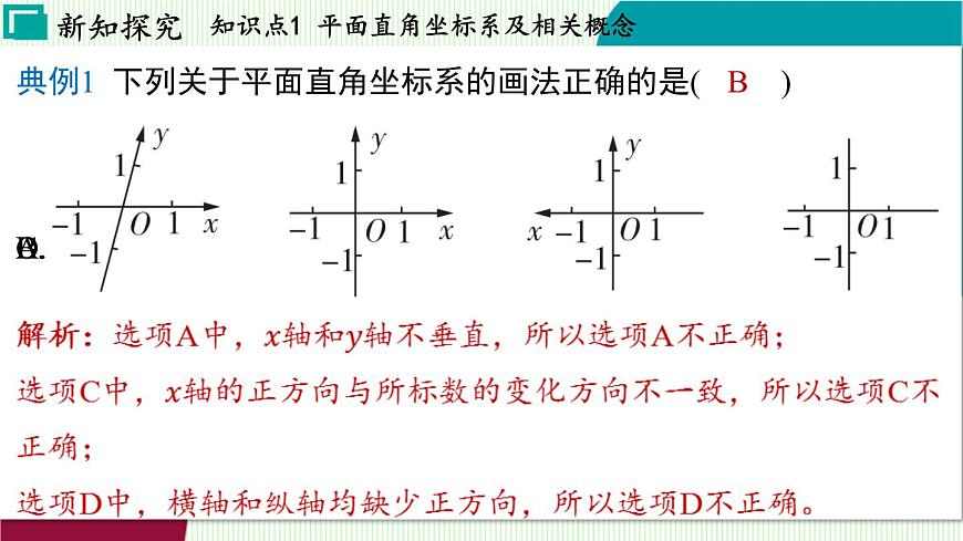 浙教版数学2024八年级上册 4.1 平面直角坐标系 PPT课件第6页