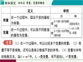 浙教版數(shù)學2024八年級上冊 5.1 常量與變量 PPT課件