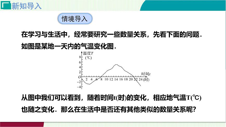 4.1 函数　课件 2025-2026学年北师大版八年级数学上册第5页