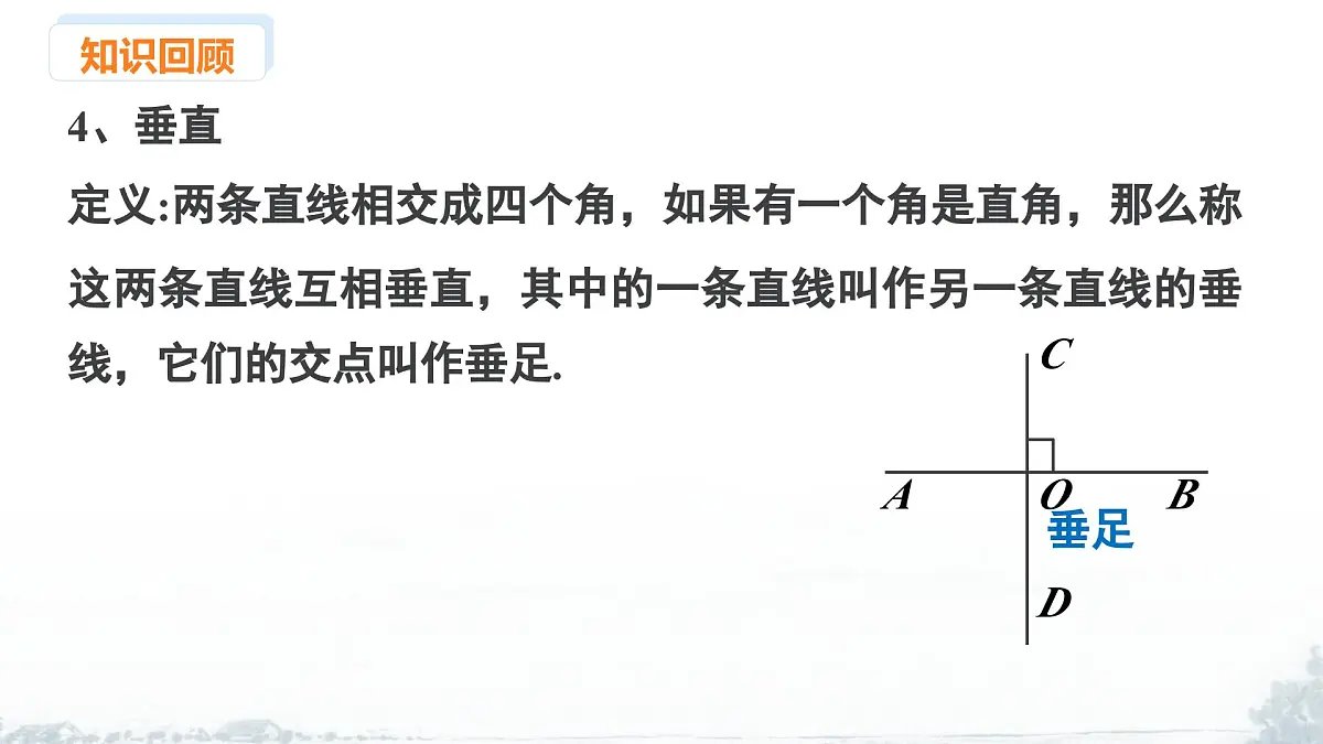 课件：新北师大版数学七下 第二章 相交线与平行线 小结与复习第6页