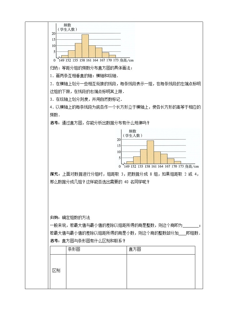 12.2.2 直方图（第1课时）-同步探究学案第3页
