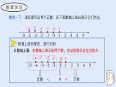 1.2.2 在數軸上比較數的大?。ń虒W課件）——初中數學華東師大（2024）七年級上冊