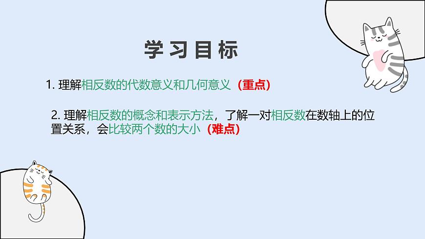 1.3 相反数（教学课件）——初中数学华东师大（2024）七年级上册第2页