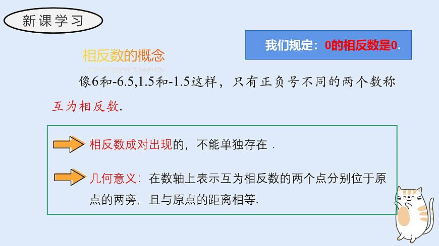 1.3 相反数（教学课件）——初中数学华东师大（2024）七年级上册第6页