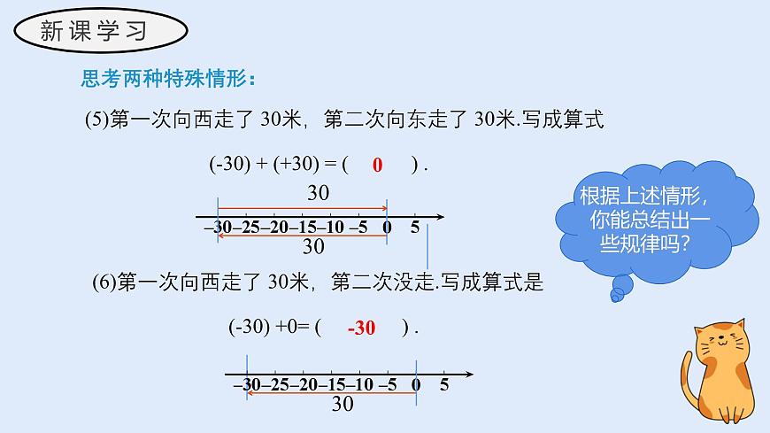 1.6.1 有理数的加法法则（教学课件）——初中数学华东师大（2024）七年级上册第8页