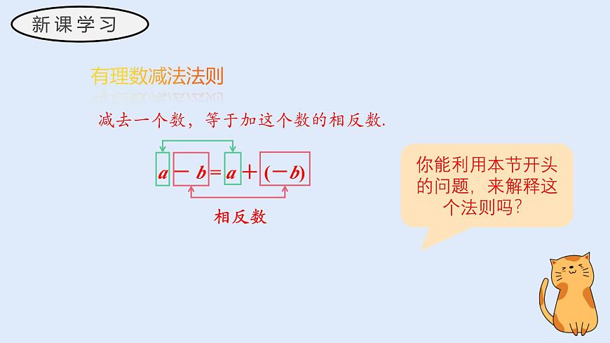 1.7 有理数的减法（教学课件）——初中数学华东师大（2024）七年级上册第8页