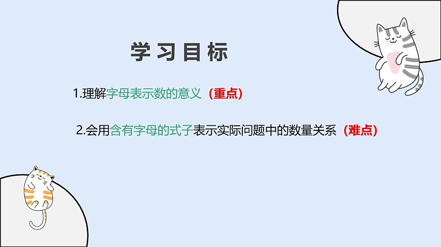 2.1.1 用字母表示数（教学课件）——初中数学华东师大（2024）七年级上册第2页