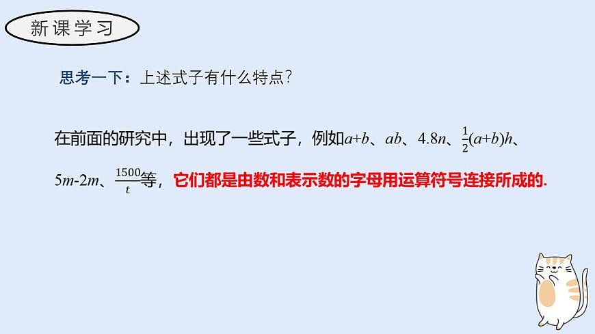 2.1.2 代数式（教学课件）——初中数学华东师大（2024）七年级上册第5页