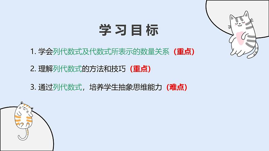 2.1.3 列代数式（教学课件）——初中数学华东师大（2024）七年级上册第2页