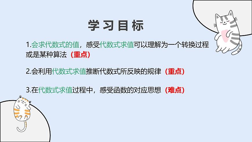 2.2 代数式的值（教学课件）——初中数学华东师大（2024）七年级上册第2页
