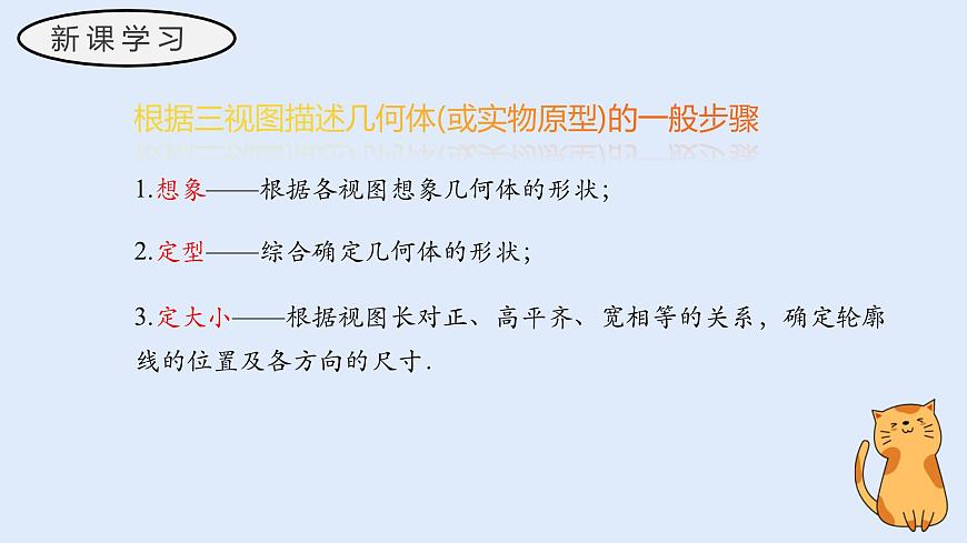 3.2.2 由视图到立体图形（教学课件）——初中数学华东师大版（2024）七年级上册第8页