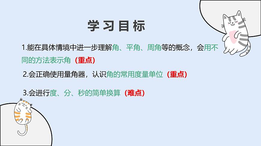3.6.1 角（教学课件）——初中数学华东师大版（2024）七年级上册第2页