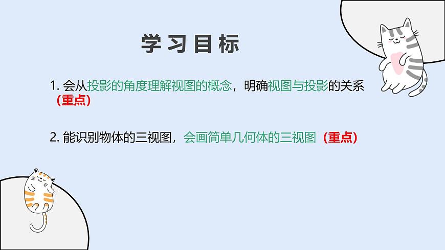 3.2.1 由立体几何到视图（第二课时）（教学课件）——初中数学华东师大版（2024）七年级上册第2页