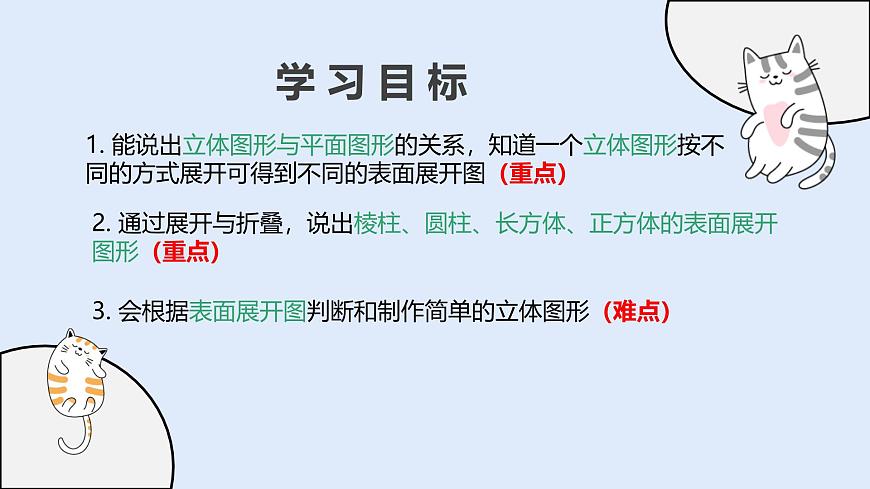 3.3 立体图形的表面积展开图（教学课件）——初中数学华东师大（2024）七年级上册第2页