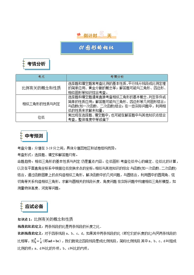 数学（四）-2025年中考考前20天终极冲刺攻略（解析版）第2页