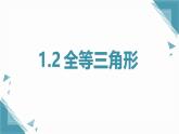 2024蘇科版初中數(shù)學(xué)八年級(jí)上學(xué)期1.2 全等三角形課件+教案
