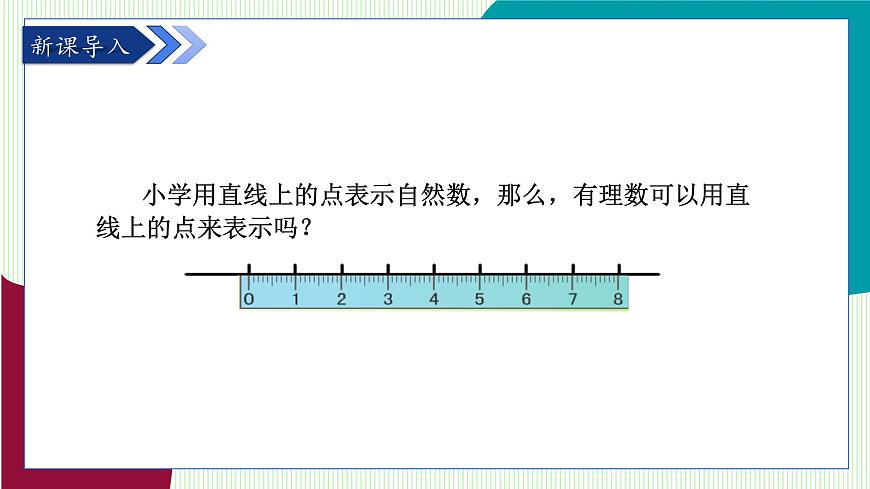青岛版数学2024七年级上册  1.3 数轴 PPT课件第4页
