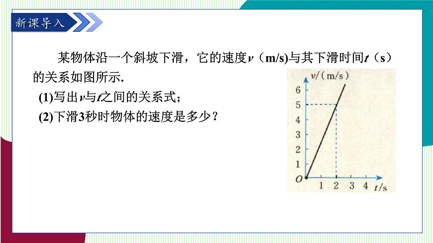 鲁教版（五四学制）数学2024 七年级上册 6.4 一次函数的应用（第1课时） PPT课件第5页
