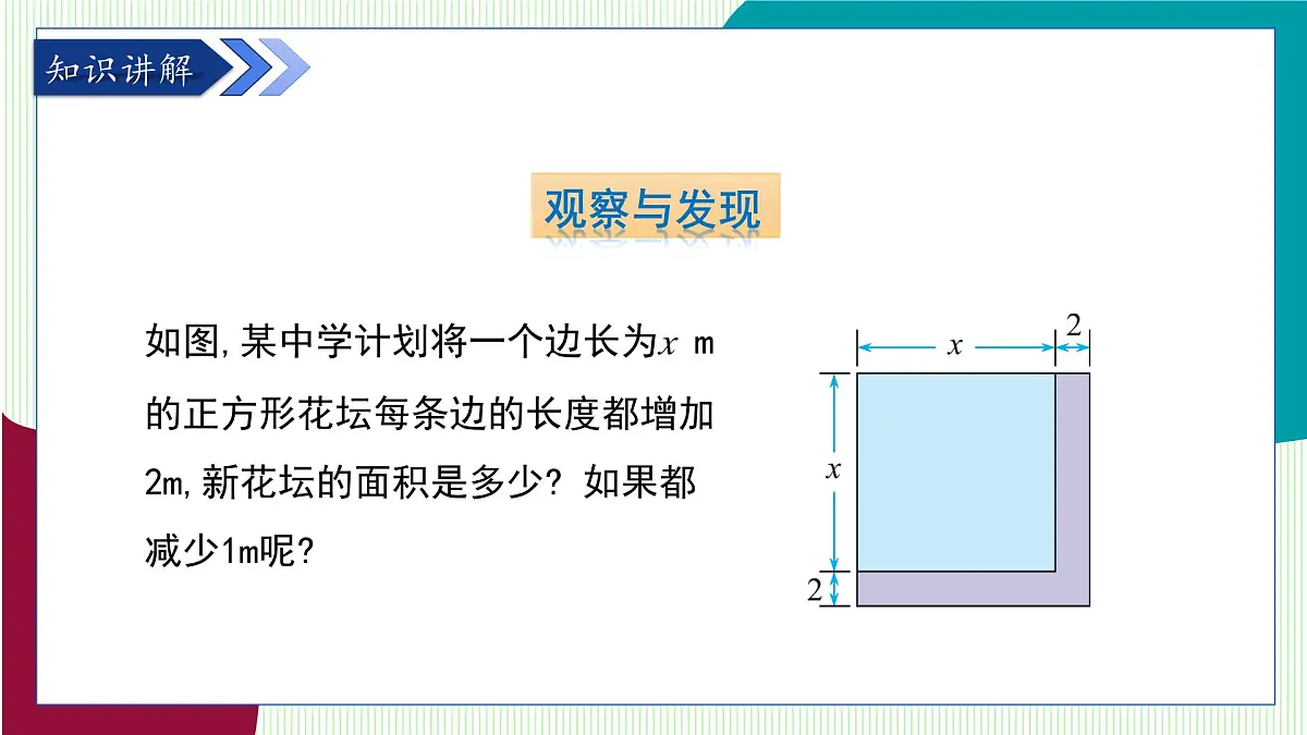 青岛版数学2024七年级下册 10.3 乘法公式 第2课时 完全平方公式 PPT课件第5页