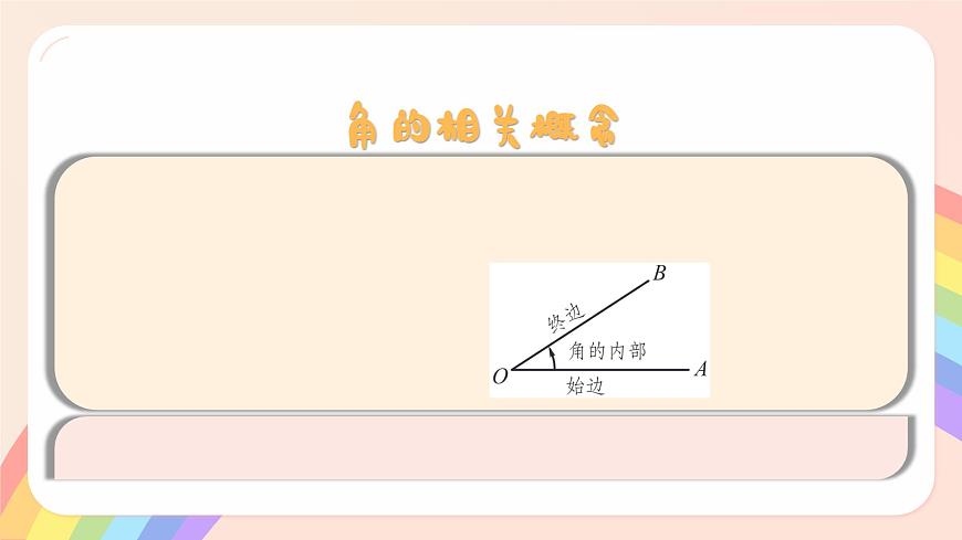 初中数学湘教版（2024）七年级上册 4.3.1 角与角的大小比较（教学课件）第5页