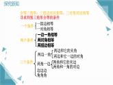 2024青島版八年級數(shù)學(xué)上冊第二章2.2全等三角形的判定第1課時課件+教案