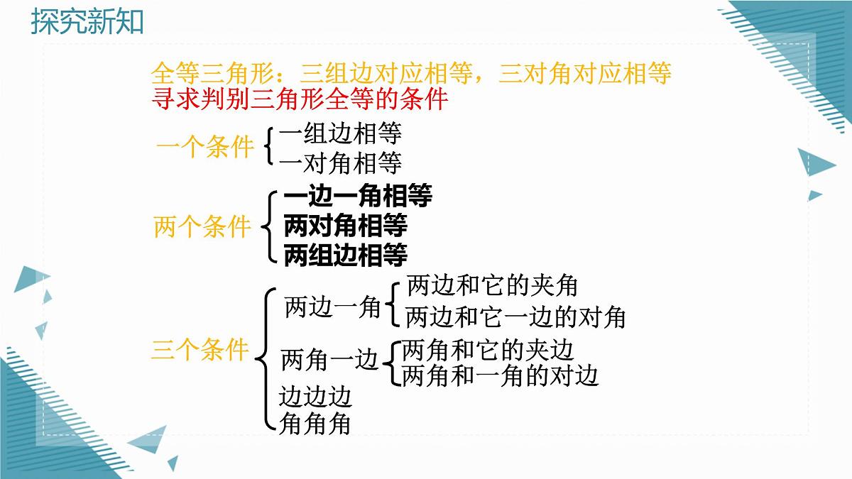 2024青岛版八年级数学上册第二章2.2全等三角形的判定第1课时课件第4页