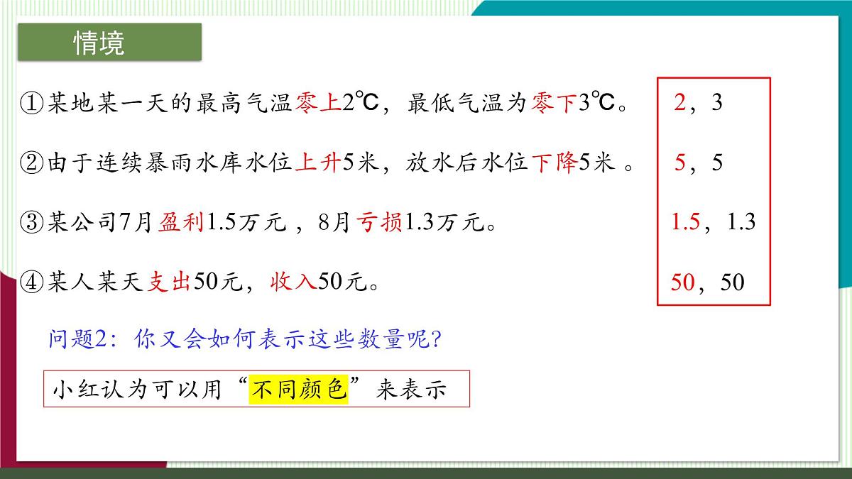 1.1 从自然数到有理数（1）-教学课件第8页
