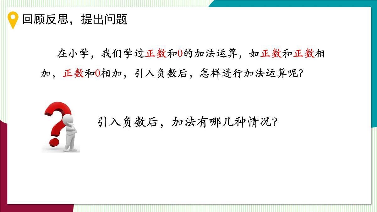 2.1 有理数的加法-教学课件第4页