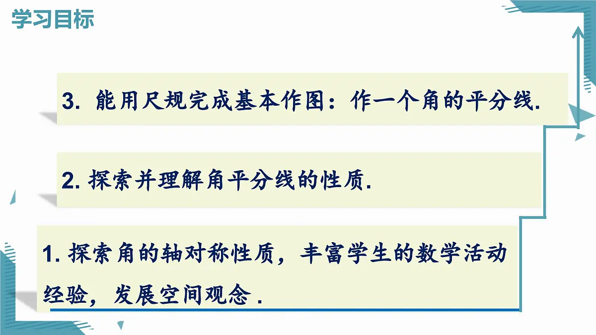 2024青岛版八年级数学上册第四章4.3角的平分线课件pptx第2页