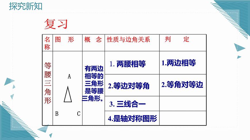 2024青岛版八年级数学上册第四章4.4等腰三角形第3课时课件第3页