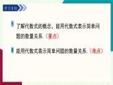 湘教版數(shù)學(xué)2024七年級(jí)上冊(cè)   2.1代數(shù)式的概念和列代數(shù)式（第1課時(shí) 代數(shù)式的概念） PPT課件