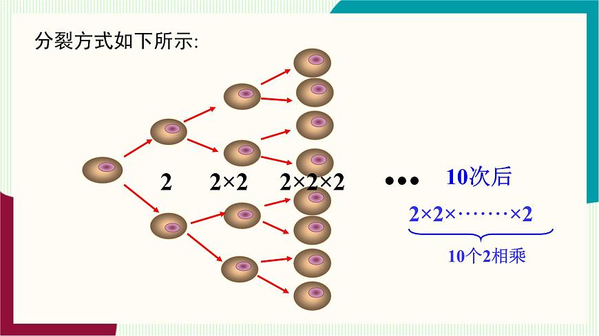 湘教版数学2024七年级上册   1.6.1认识乘方 PPT课件第6页