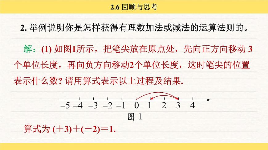 北师大版（2024）七年级数学上册 2.6 回顾与思考（课件）第5页