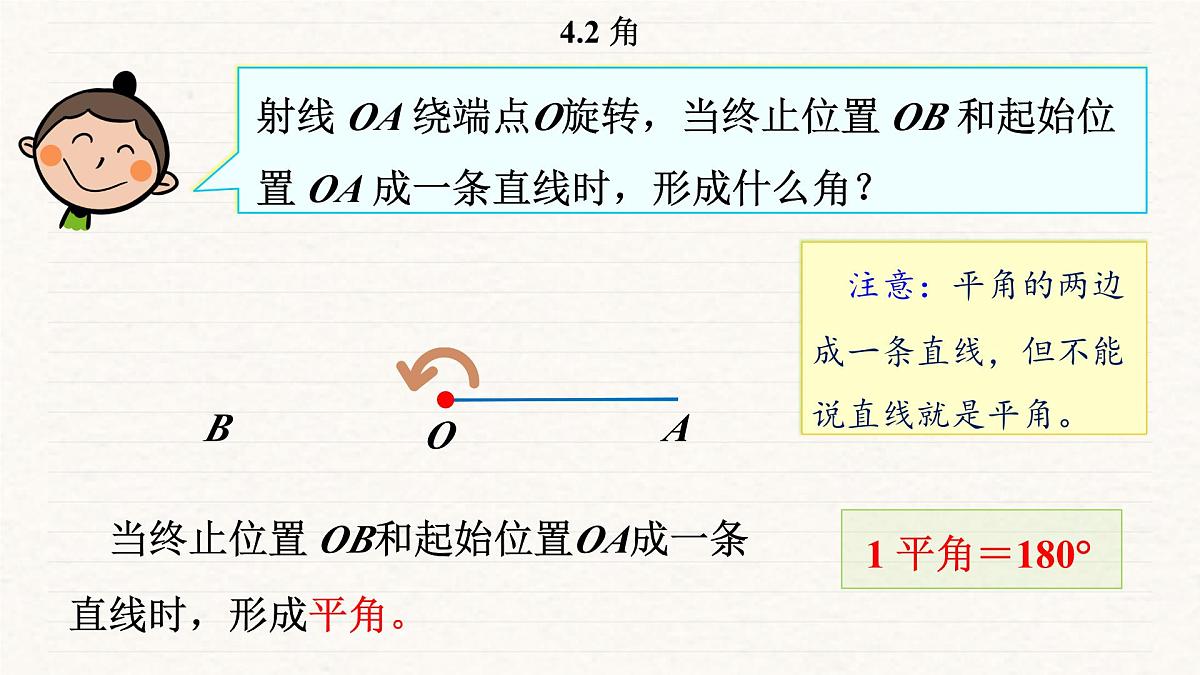 北师大版（2024）七年级数学上册 4.2 角（课件）第7页