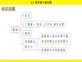 蘇科版（2024）數(shù)學(xué)七年級(jí)上冊(cè) 2.3 絕對(duì)值與相反數(shù) （課件）