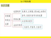 蘇科版（2024）數(shù)學(xué)七年級(jí)上冊(cè) 3.1 字母表示數(shù) （課件）