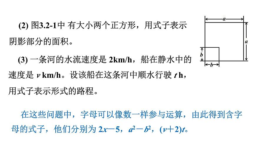 青岛版（2024）七年级数学上册 3.2 代数式 （课件）第5页