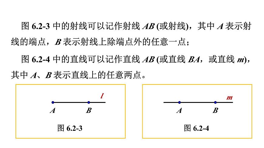 青岛版（2024）七年级数学上册 6.2 线段、射线和直线 （课件）第8页