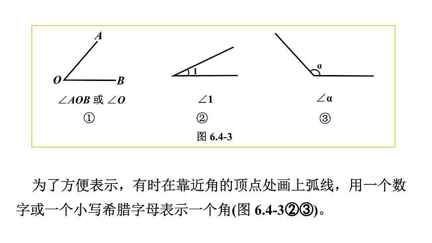 青岛版（2024）七年级数学上册 6.4 角 （课件）第7页