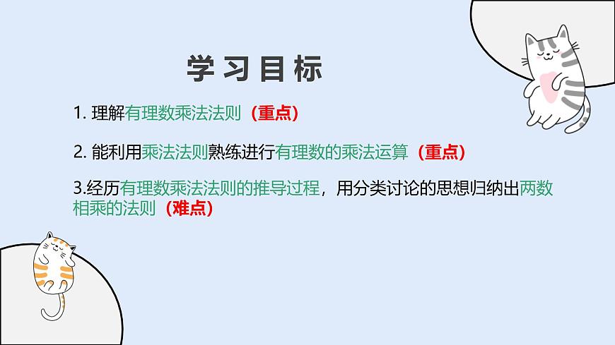 1.9.1 有理数的乘法运算（教学课件）——初中数学华东师大（2024）七年级上册第2页