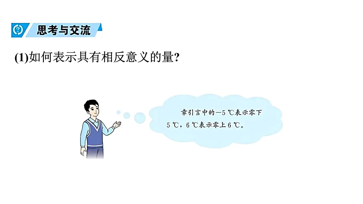 青岛版（2024）七年级数学上册 1.1 正数和负数（课件）第6页