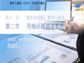 《12.2.1 扇形圖、條形圖和折線圖 第2課時 》課件 數(shù)學(xué)人教版（2024）七年級下冊