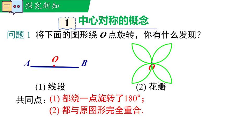 9.4 中心对称 课件 2024-2025学年华东师大版七年级数学下册第3页