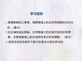 華師大版數(shù)學(xué)（2024）七年級上冊 1.2.1 數(shù)軸 課件