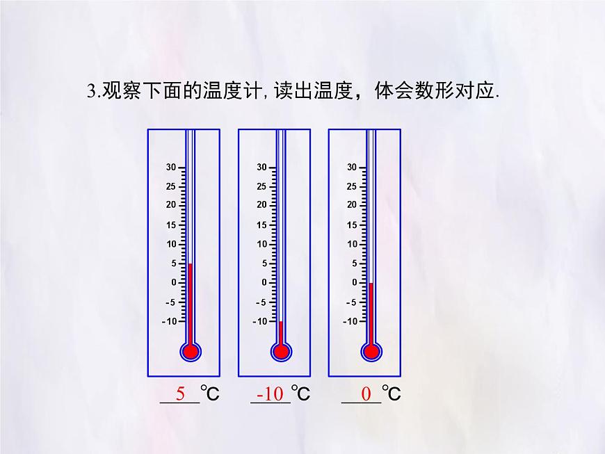 华师大版数学（2024）七年级上册 1.2.1 数轴 课件第4页