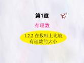 華師大版數(shù)學（2024）七年級上冊 1.2.2 在數(shù)軸上比較有理數(shù)的大小 課件