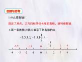 華師大版數(shù)學（2024）七年級上冊 1.2.2 在數(shù)軸上比較有理數(shù)的大小 課件