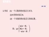 華師大版數(shù)學(xué)（2024）七年級上冊 1.4 絕對值 課件