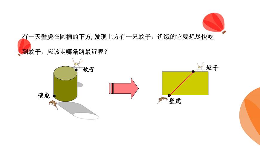 华师大版数学（2024）七年级上册 3.3立体图形的表面展开图   课件第6页